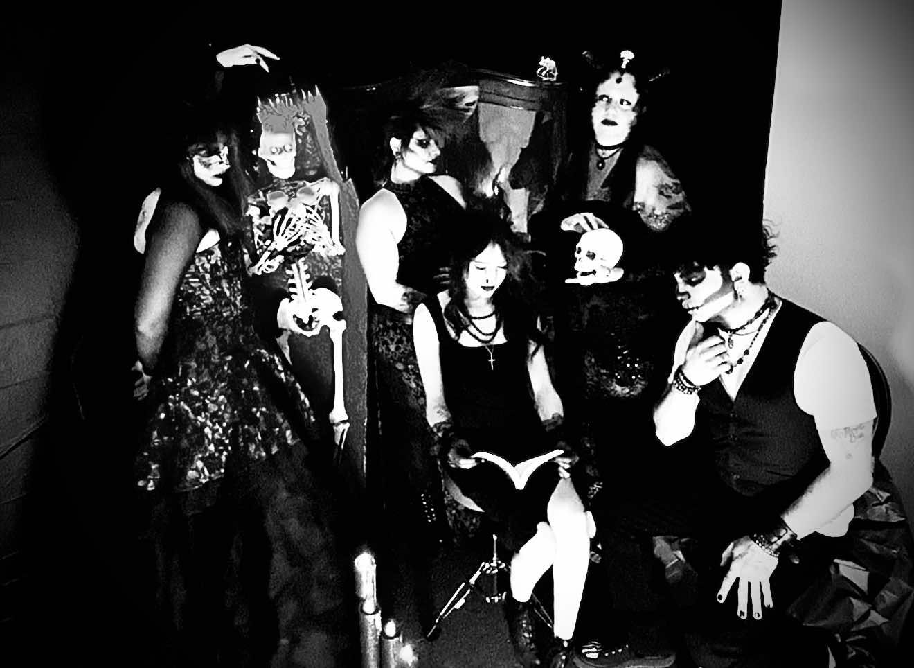 WysteriA - Goth band photo