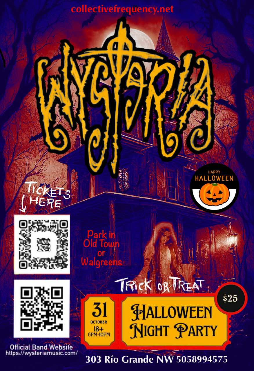 Halloween Party Poster