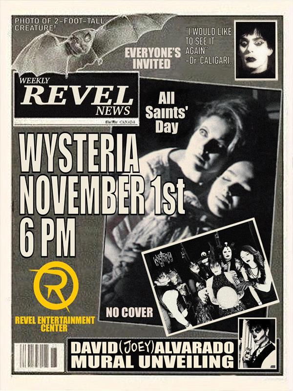 Revel Mural Unveiling Event Poster